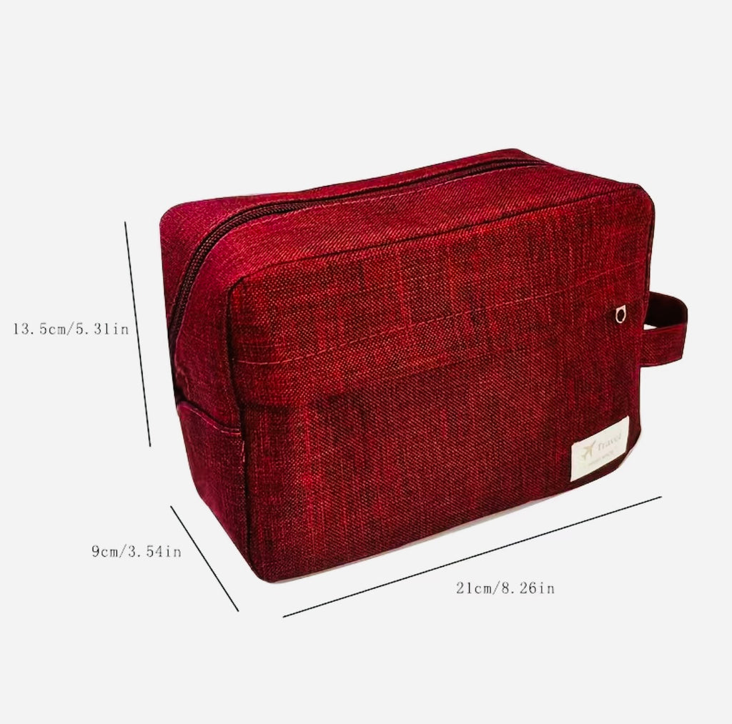 Chells Mens Care Storage Bag is the perfect companion for modern men on the go! Stylish and functional, this bag is designed to keep all your essentials selfcare products organized and easily accessible, whether you're traveling or simply heading to the gym. 