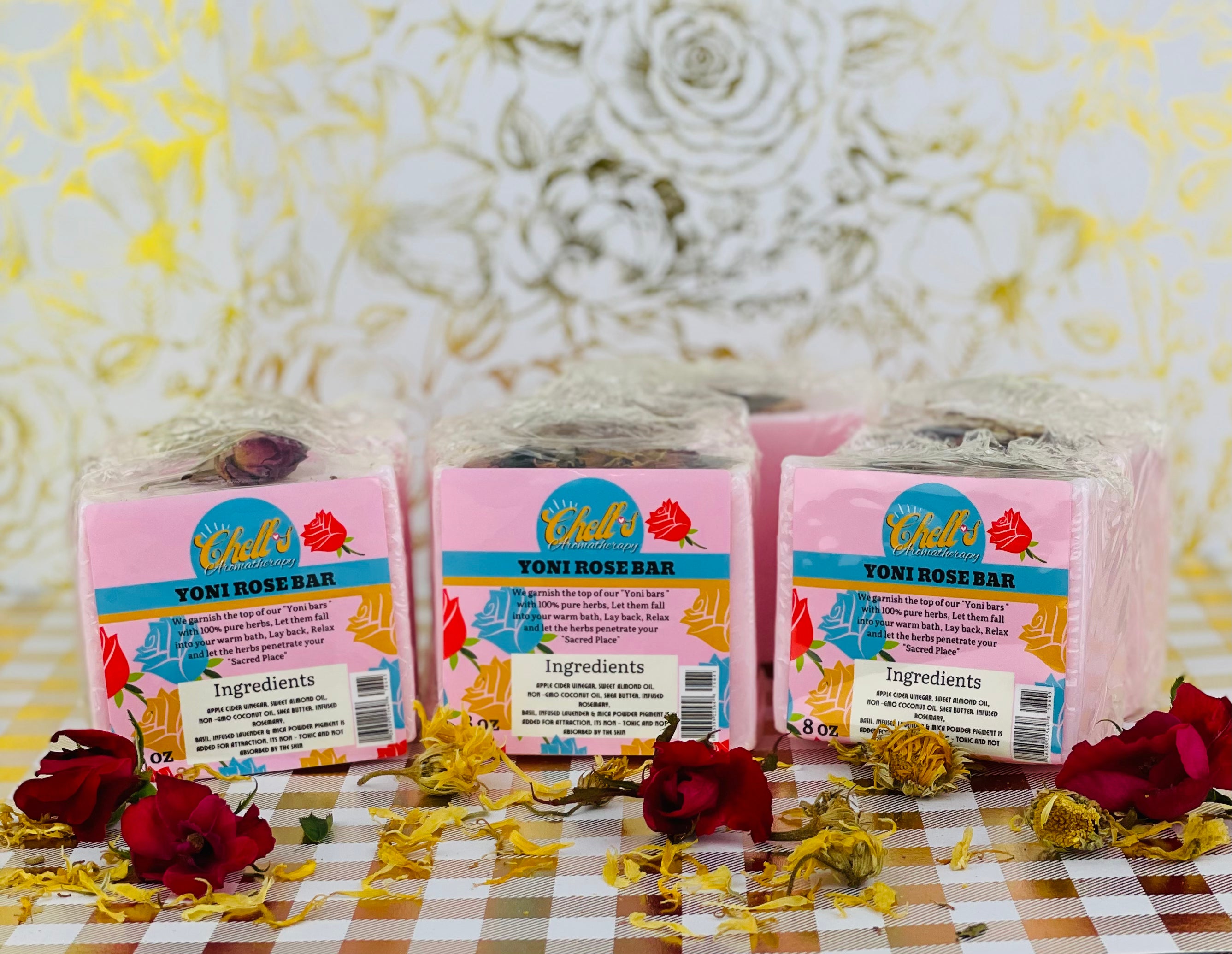 Yoni Rose Bar – Chell's Aromatherapy